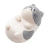 GR010GW Cat Chopstick Rests Grey/White