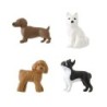 I289DG Mini Magnets 4-pce Dog