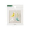 I289BD Mini Magnets 4-pce Bird