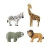 I289SF Mini Magnets 4-pce Safari