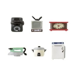 I290RA Mini Magnets 6-pce Retro Appliances