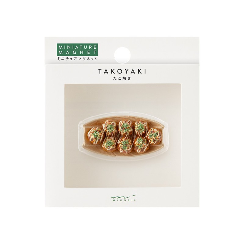 I288TK Mini Magnet 1-pce Takoyaki
