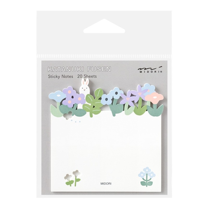 I237FG Sticky Notes Flower Garden