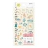 Country Motif Stickers