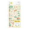 I293IT Country Motif Stickers Italy