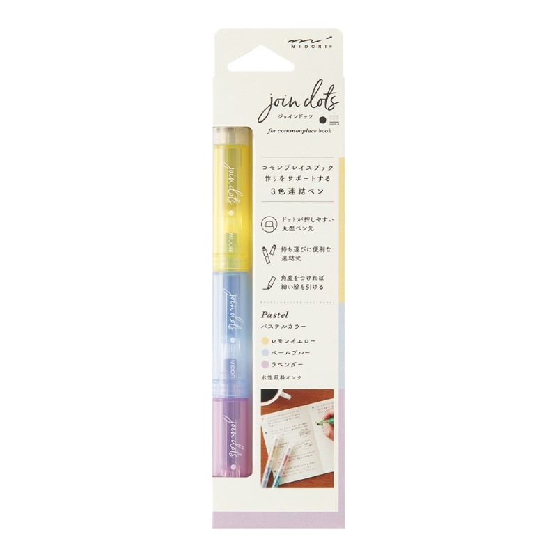 I295PS Connecting Pen Join Dots (1) Pastel