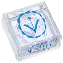 KJ002BR Clear Stamp Medium Brooch