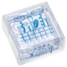 KJ002FB Clear Stamp Medium Flower Bed