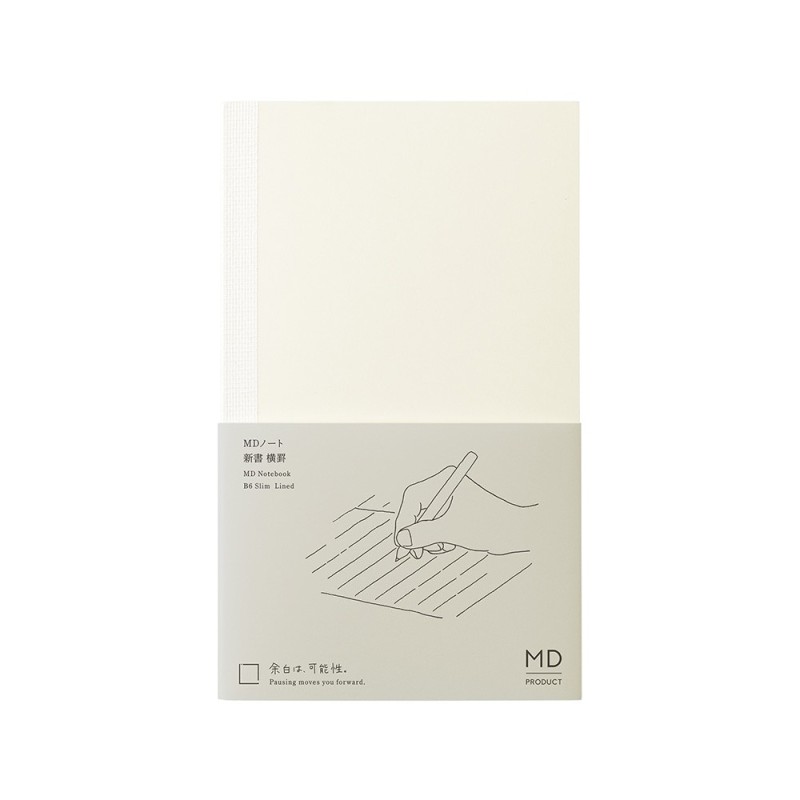 I700LB6 Notebook Lined B6 Slim