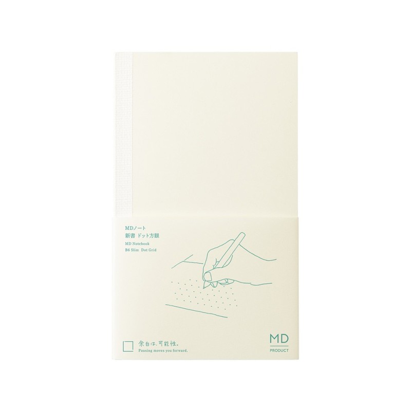 I700DB6 Notebook Dot Grid B6 Slim