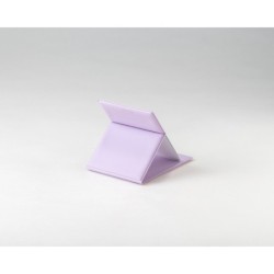 HU001LV Small Folding Mirror Lavender