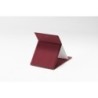 HU002WR Medium Folding Mirror Wine Red