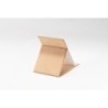 HU002BG Medium Folding Mirror Beige