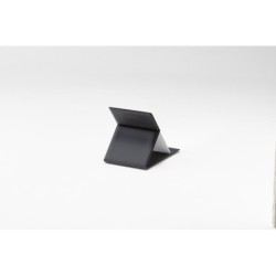 HU003BK Large Folding Mirror Black