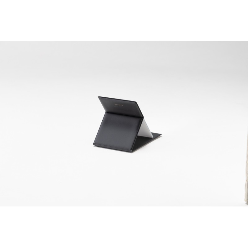 HU004BK XL Folding Mirror Black