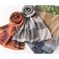 Soft Stripe Scarf