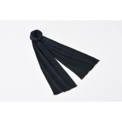 OR006BK Coloured Scarf Black