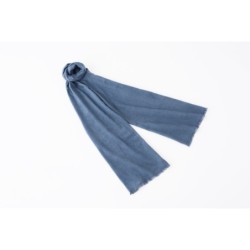 OR006GY Coloured Scarf Dark Grey