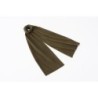 OR006OL Coloured Scarf Dark Olive
