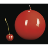 GZ001RD Small Ball Candle 10cm Red