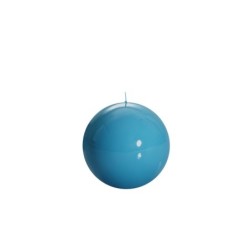 GZ003BL Large Ball Candle 15cm Blue