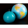 GZ003BL Large Ball Candle 15cm Blue
