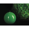 GZ003GR Large Ball Candle 15cm Green
