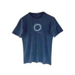 T-Shirt Scribble Blue