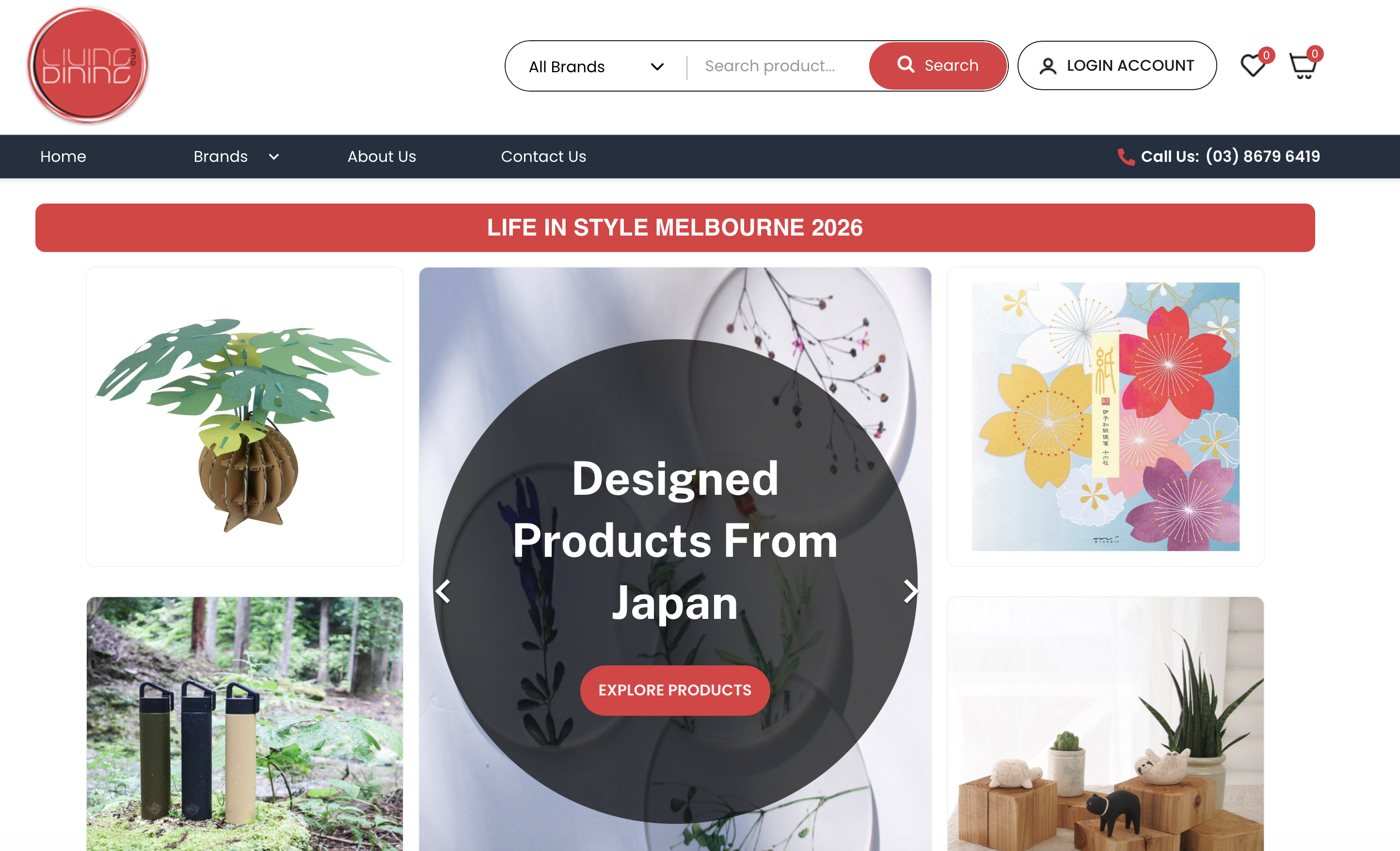 Welcome to our new website